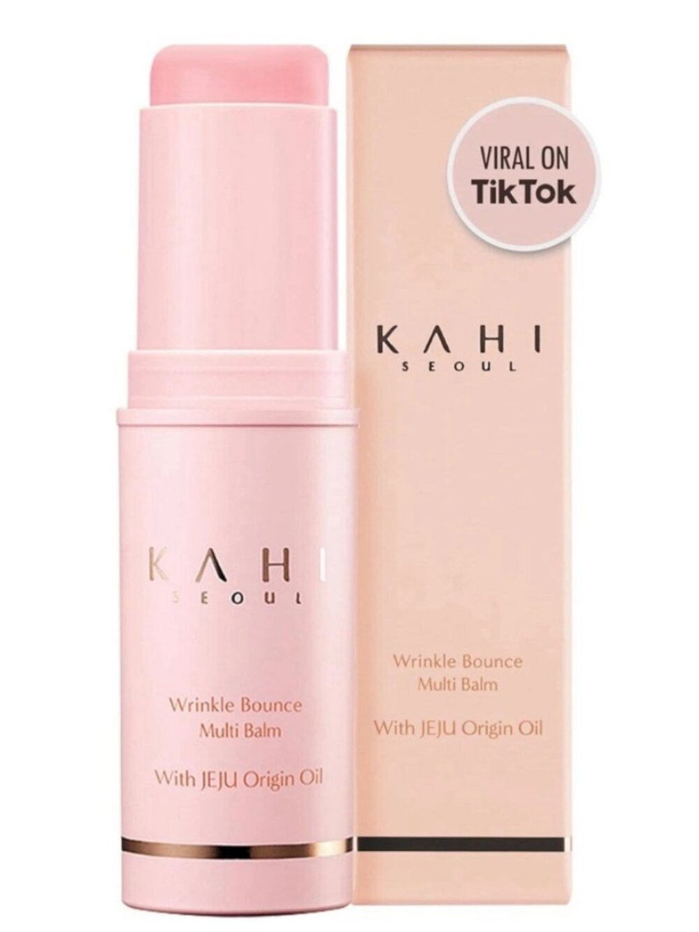 KAHI Wrinkle Bounce Multi Balm Stick 9g Korean Skincare Serum Anti Aging New